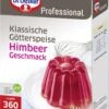 Dr. Oetker Professional Götterspeise Himbeer Dessertpulver (1 Kg)
