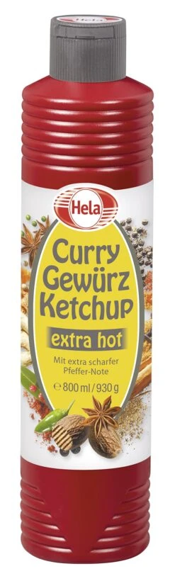 Hela Curry Gewürz Ketchup (800 Ml) -Lebensmittel Discounter 57b9a29c 8632 434a b767 a5e361b3e4ea 2