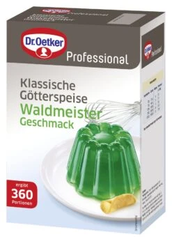 Dr. Oetker Professional Dessertpulver Götterspeise Waldmeister (1 Kg) -Lebensmittel Discounter 68af1e31 d8b5 49bd 8abe 57dbfde71562 3