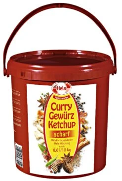Heinz Curry Ketchup (10 L) -Lebensmittel Discounter 6e650cfb 90a5 4c4a 9def 3640db0c9495 1
