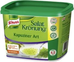 Knorr Salatdressing Salat Krönung Balsamico Kräuter (500 G) -Lebensmittel Discounter 72265542 a038 400e 852c 9571af515a12 2
