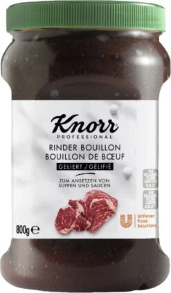 Knorr Professional Rinder Bouillon Geliert (800 G)