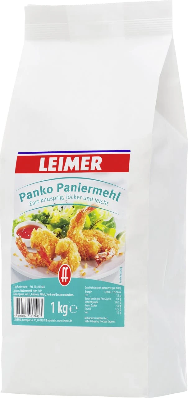 Leimer Mutschelmehl Semmelbrösel Aus Krustenfreiem Weißbrot (5 Kg) 5 Leimer Mutschelmehl Semmelbrösel Aus Krustenfreiem Weißbrot (5 Kg) – Bild 5