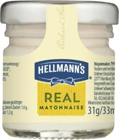 Hellmann's Real Mayonaise 120 Portionen X 20 Ml (2,4 L) -Lebensmittel Discounter 7eb40689 7917 41bb 87f6 e2c44fed0ce8 6