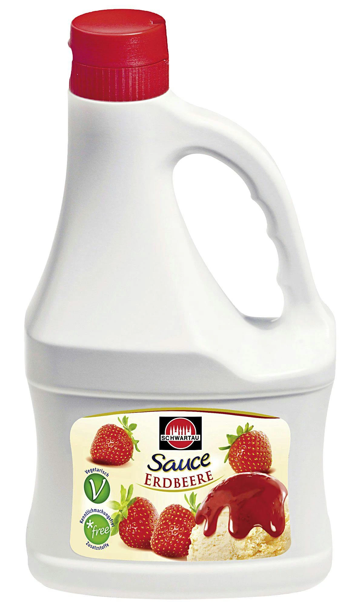Schwartau Dessertsauce Schokolade (2 Kg) 4 Schwartau Dessertsauce Schokolade (2 Kg) – Bild 4