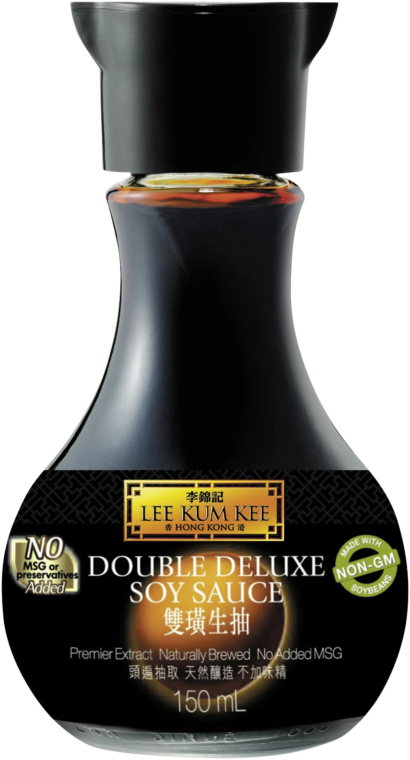 LEE KUM KEE Sojasauce Double Deluxe Tischflasche 6 X 150 Ml (900 Ml) 1 LEE KUM KEE Sojasauce Double Deluxe Tischflasche 6 X 150 Ml (900 Ml)