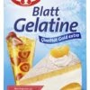 Dr. Oetker Blattgelatine Weiß 6 Portionen (10 G)