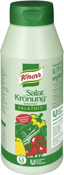Knorr Salat Dressing Kräuter (1 L) -Lebensmittel Discounter 9916ba94 d7b9 4494 a1fb 94b9f27fc306