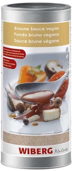 WIBERG Braune Sauce Vegan Zutatenmischung (1600 Ml) 7 WIBERG Braune Sauce Vegan Zutatenmischung (1600 Ml) -Lebensmittel Discounter a7bb553a 89e9 42a4 a20e 290b0845e625 1