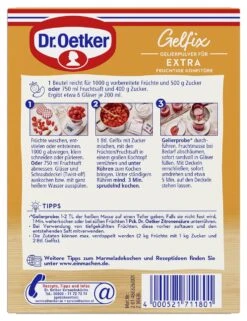Dr. Oetker Gelfix Extra 2:1 Gelierpulver (50 G) -Lebensmittel Discounter c5b4f7c8 0250 4e70 92de 0baeb5eafd32 1
