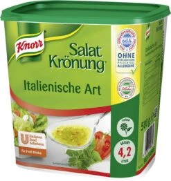 Knorr Salatdressing Salat Krönung Gartenkräuter (500 G) -Lebensmittel Discounter c8580d93 346a 4522 ba8d 08ec70342b3a