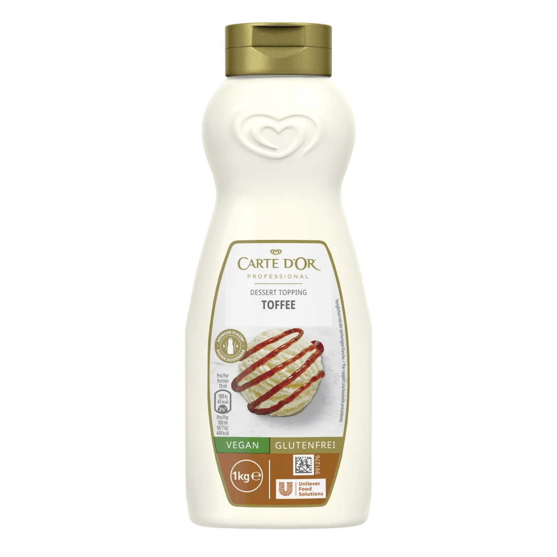 Culinaria Schokoladen Sauce 1,8 % Fett (1 Kg) 5 Culinaria Schokoladen Sauce 1,8 % Fett (1 Kg) – Bild 5