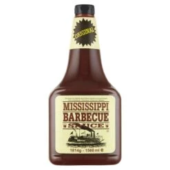 Mississippi Barbecue Sauce Sweet 'n Mild (1,814 Kg) -Lebensmittel Discounter cffe4ab4 de6c 45e5 9cd5 91a5a8fcbd48 6