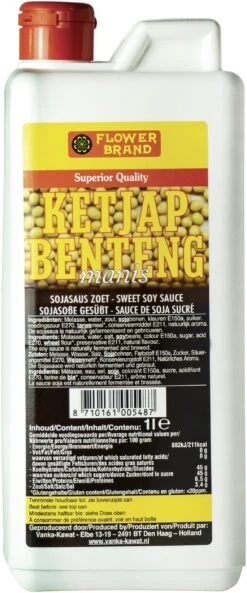 Knorr Süsse Soja Sauce Ketjap Manis (1 L) -Lebensmittel Discounter d51f6ed5 0ce3 4ad3 92ba 192ea9a4c55b