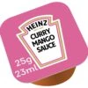 Heinz Curry Mango Sauce 100 Portionen X 23ml (2,3 L)