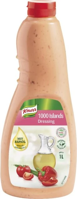 Heinz Joghurt Dressing 30 Portionen X 50ml (1,5 L) -Lebensmittel Discounter de46e8c6 ad02 4084 ae96 3514b4b21a87 1