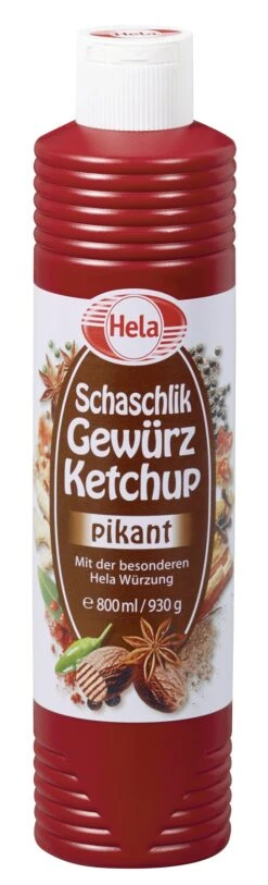 Hela Curry Gewürzketchup Extra Scharf (800 Ml) -Lebensmittel Discounter e508a86b 1944 4a45 9337 03f4d73ba5f6 1