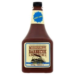 Mississippi Barbecue Sauce Sweet Apple (510 G) -Lebensmittel Discounter f11f4cdc 0302 4d0f 9958 4a6e5bfc0119 1