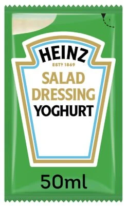 Heinz Joghurt Dressing 30 Portionen X 50ml (1,5 L)