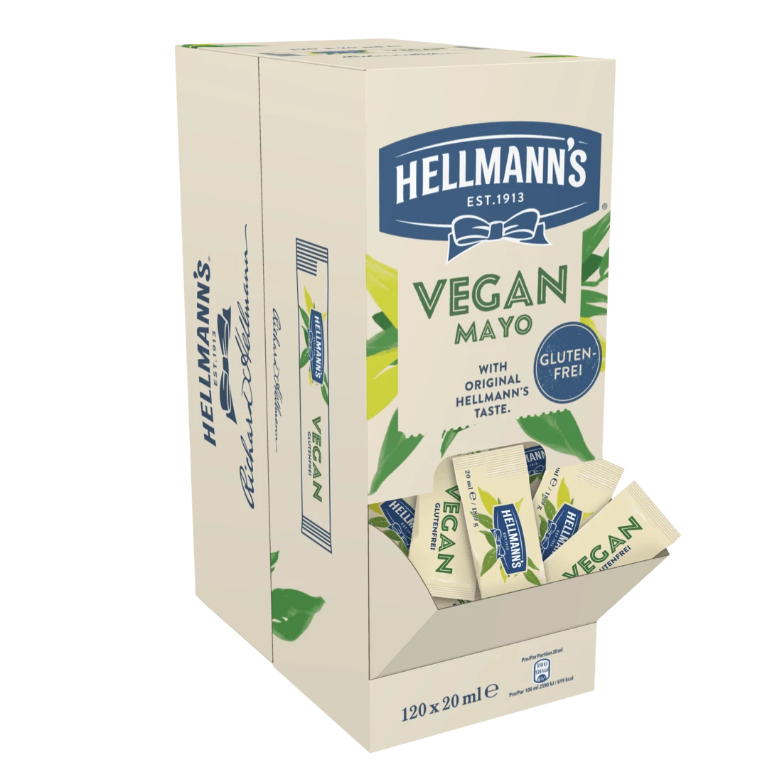 Hellmann's Vegan Mayo (2,5 Kg) 2 Hellmann's Vegan Mayo (2,5 Kg) – Bild 2