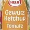 Hela Gewürzketchup Tomate Mild (800 Ml)